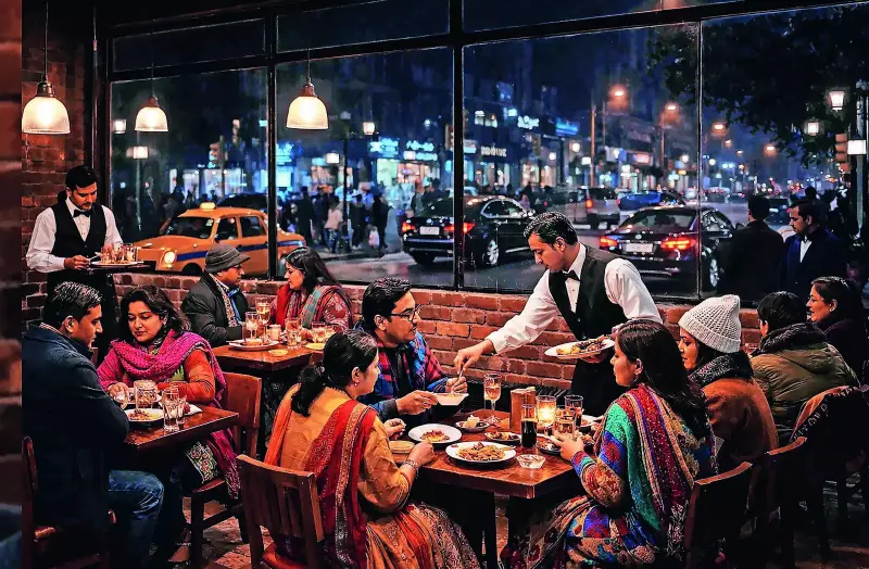 Kolkata's F&B Sector Sees 25-60% Sales Surge During Festive New Year Weekend