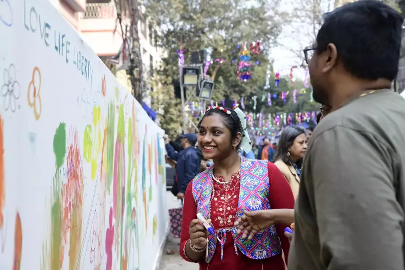 Kolkata's Lake Road Hosts Vibrant Festival of Inclusivity for Children