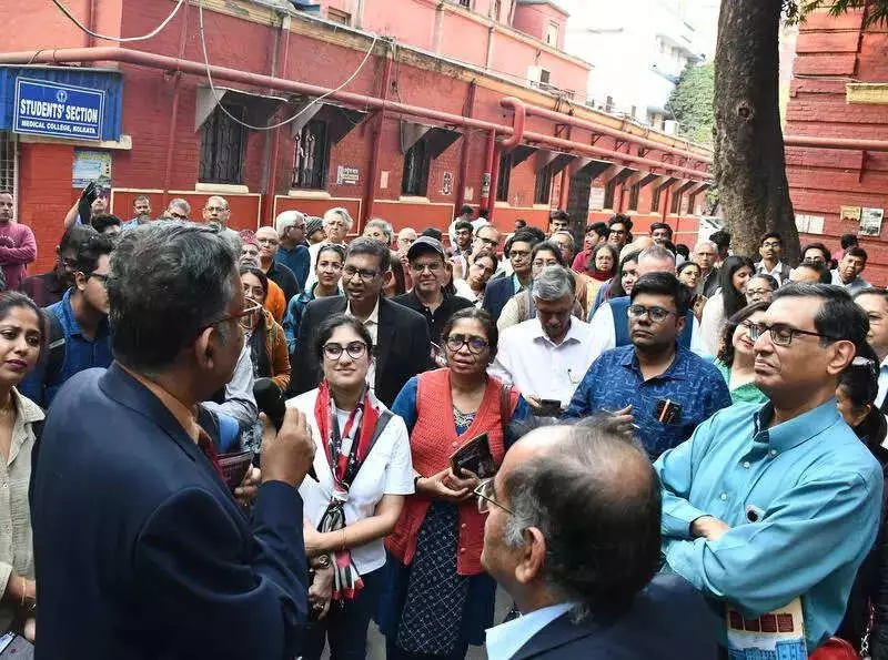 Kolkata's Medical College Heritage Walk Traces 192 Years of Medical Evolution