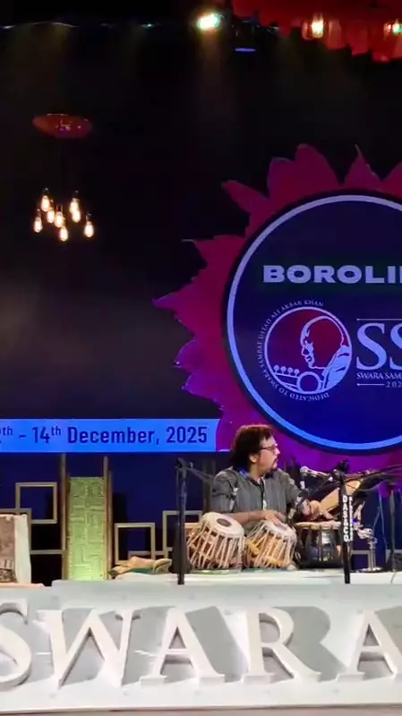 Kolkata's Musical Evening: Celebrities and Melodies Light Up the City