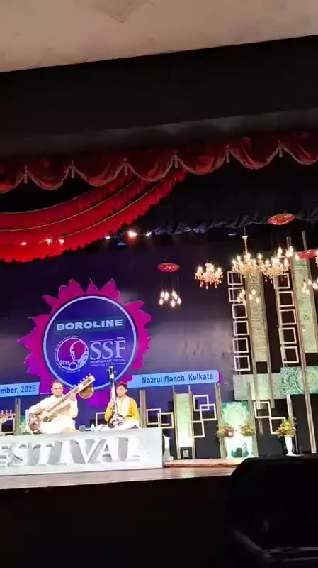 Kolkata's Musical Night: Stars, Concerts & Winter Glimpses