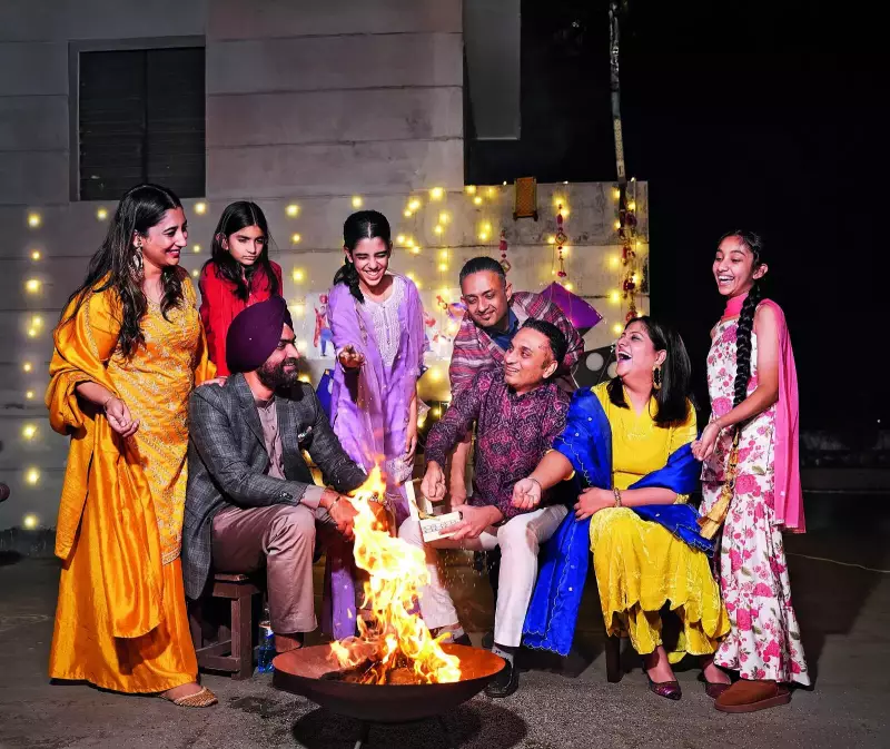 Kolkata's Punjabi Community Keeps Lohri Traditions Alive with Bonfires and Folk Songs