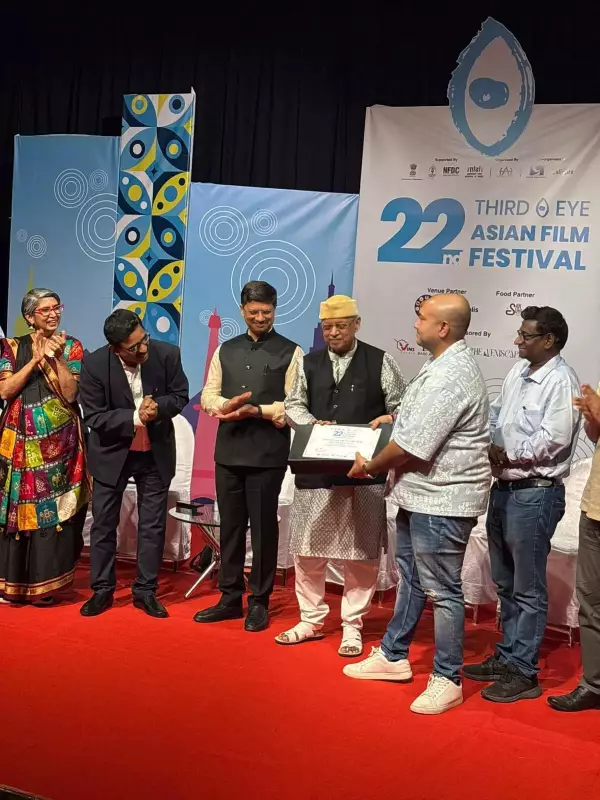 Kolkata's Rudrajit Roy Wins Best Director at 22nd Third Eye Asian Film Festival