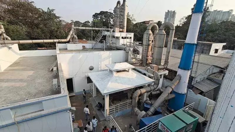 Kolkata's Siriti Crematorium Modernized with New Furnaces, Park & Pond