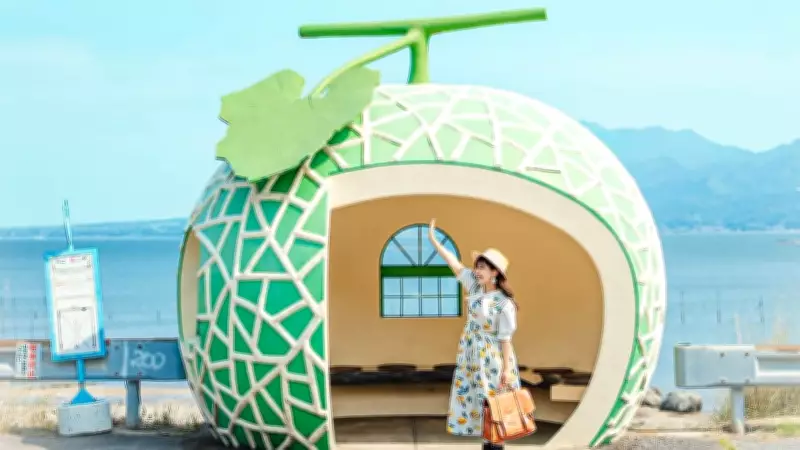 Konagai's Fruit-Shaped Bus Stops: How Nagasaki Transformed Tragedy into Joyful Public Art