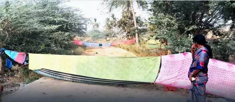 Koppal Village's ODF Status Reverses as Women Forced to Use Road as Toilet