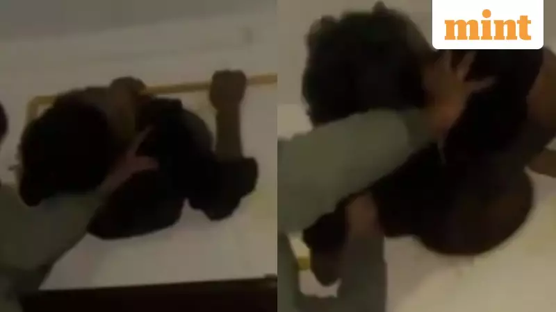 Kota Burglary Attempt Goes Viral: Thief Stuck in Kitchen Exhaust Fan for an Hour