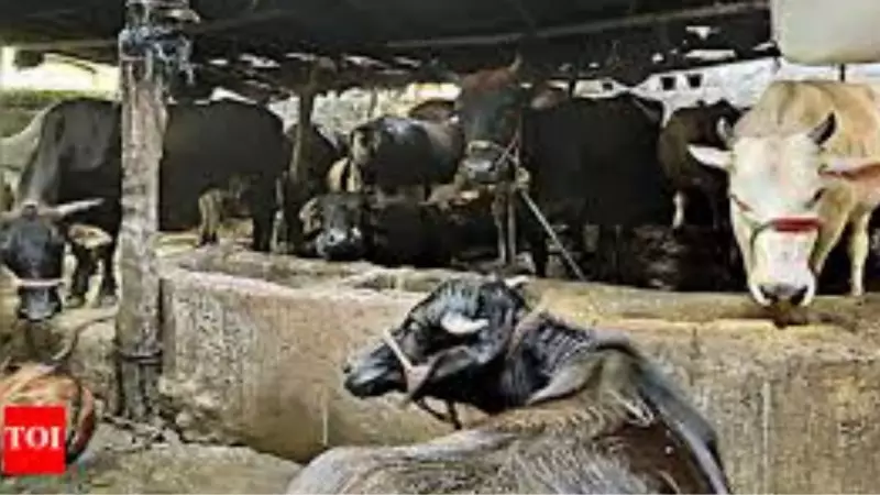 Kota Police Solve Buffalo Ownership Dispute with Veterinary Science