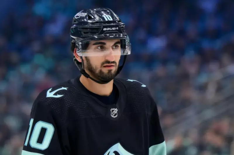 Kraken Edge Canucks 4-3 in Shootout Thriller: Beniers Seals Dramatic Win