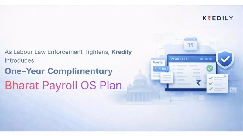 Kredily Offers Free Payroll OS Plan Amid Stricter Labour Law Enforcement