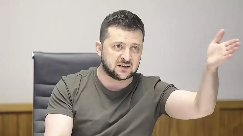 Kremlin Backs Trump's Claim on Zelenskyy Blocking Peace Talks