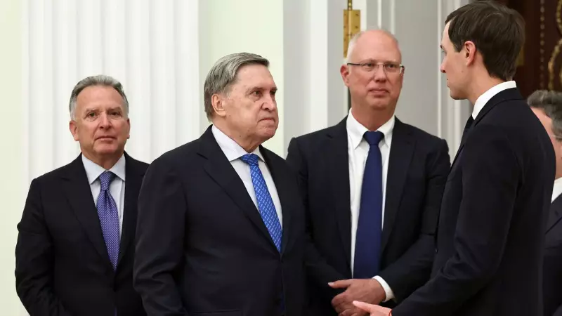 Kremlin Describes Putin's Talks with US Envoys as Constructive and Frank