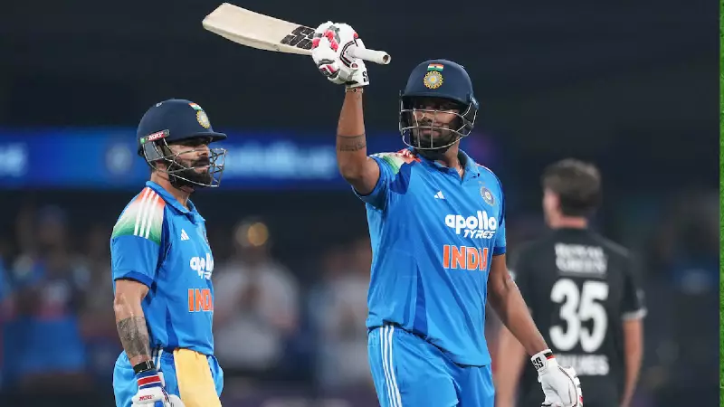 Kris Srikkanth's U-turn: Harshit Rana's fifty scared New Zealand captain