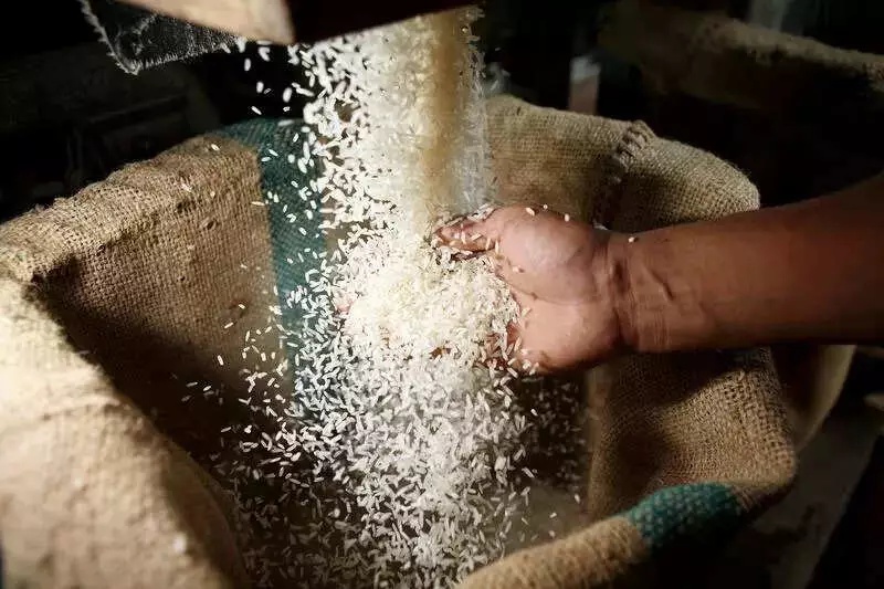 Krishnagiri Officials Seize 2 Tons of Smuggled Ration Rice in Pochampally