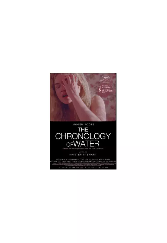 Kristen Stewart's Directorial Debut 'The Chronology of Water' Set for Jan 9, 2026