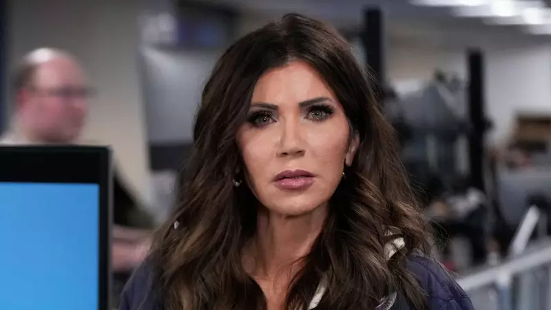 Kristi Noem Criticizes Both Parties, Claims Incompetence and Impeachment Threats