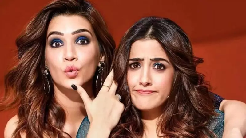 Kriti and Nupur Sanon's Sisterly Bond: Friendship, Support, and Shared Journey