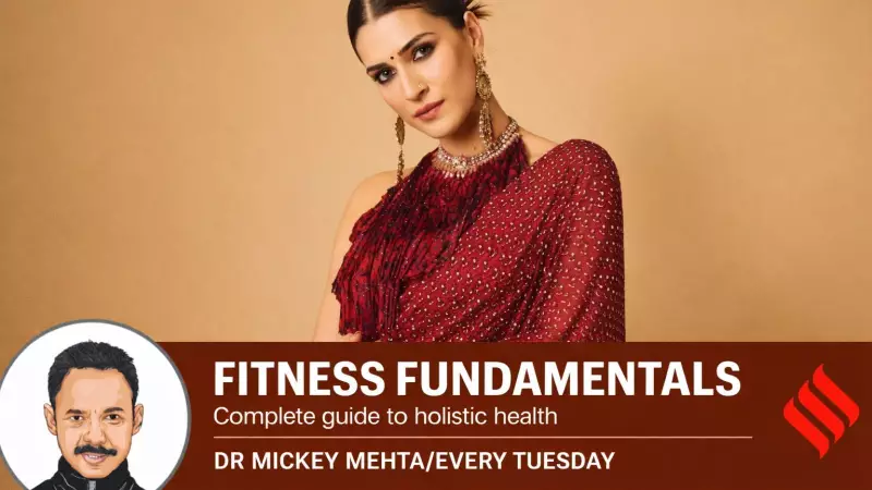 Kriti Sanon's 'Mithai Weight' Gym Journey: Core Exercises to Shed Belly Fat