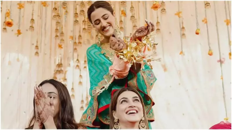 Kriti Sanon's Sister Nupur Weds Stebin Ben; Wedding Photos Spark Marriage Buzz