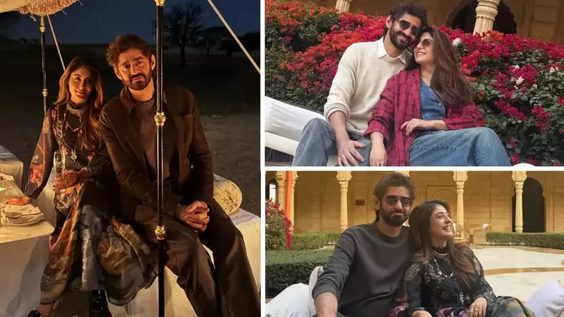 Kritika Kamra & Gaurav Kapur Ring in 2026 with Jaisalmer Getaway, Spark Relationship Buzz