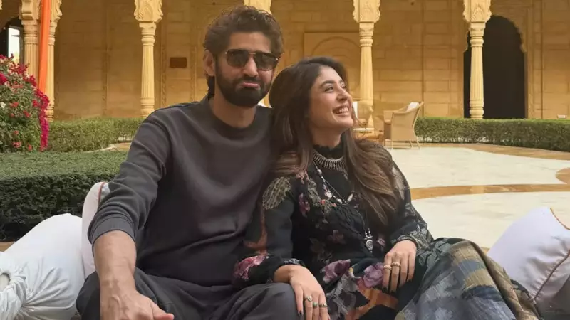 Kritika Kamra Rings in 2026 with Gaurav Kapur & Star-Studded Bash