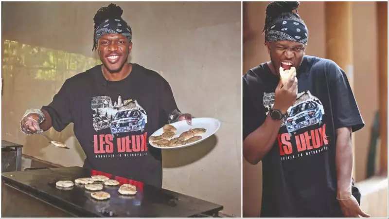 KSI Embraces Mumbai: Vada Pav, Cutting Chai & Bollywood Dreams