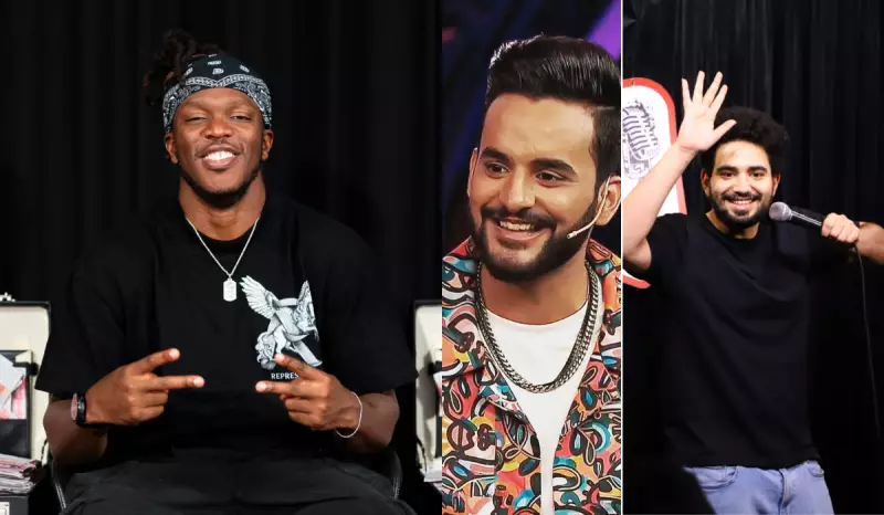 KSI Returns to India: Plans Major Collaborations & Delhi Fan Meet on Jan 10