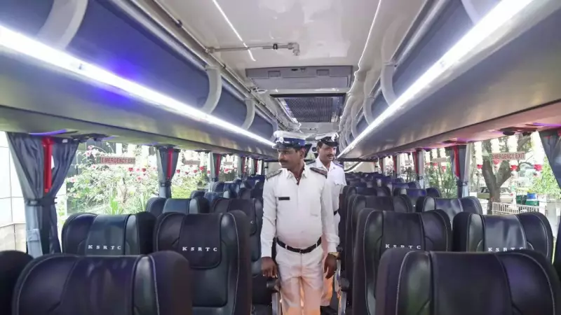 KSRTC to Install Dash Cams in All Sleeper Buses After Fire Incidents