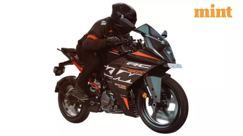 KTM RC 160 Launched in India at ₹1.85 Lakh: Affordable Sportbike Enters Market