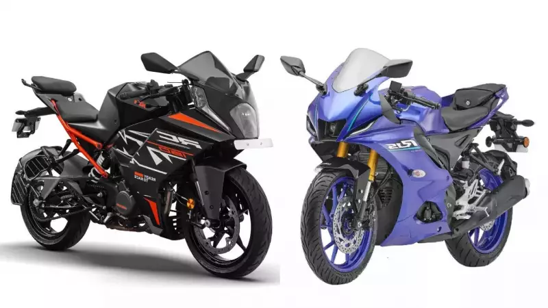 KTM RC 160 vs Yamaha R15M: Full Specs, Price & Features Compared