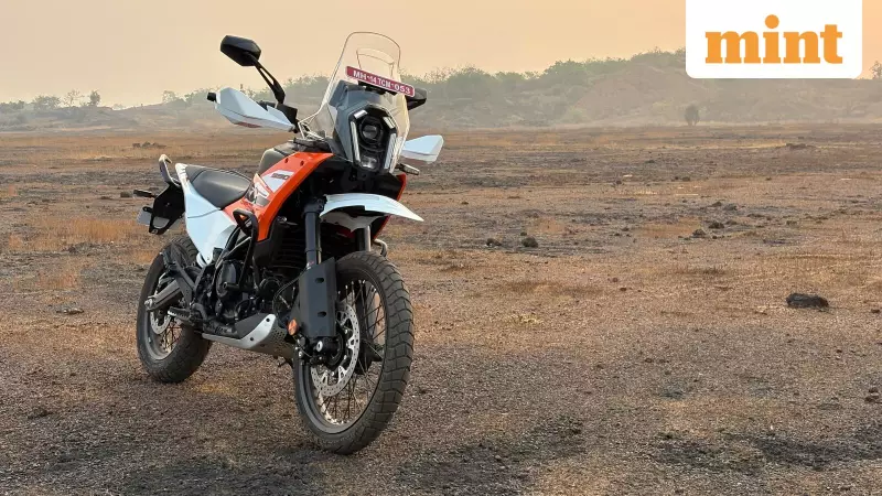 KTM's New Year Offer: Get ₹10,000 Accessories & Extended Warranty on 390 Adventure