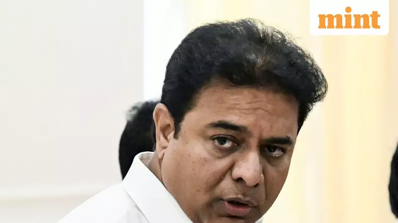 KTR Labels Telangana CM Revanth Reddy as 'Thief', Accuses Him of MLA Purchase Attempt