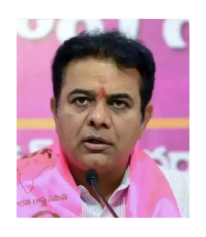 KTR Slams Phone Tapping Probe as Congress Diversion Tactic in Hyderabad