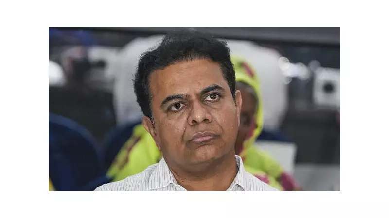 KTR Slams SIT Phone Tapping Probe as 'TV Serial', Gets Official Notice