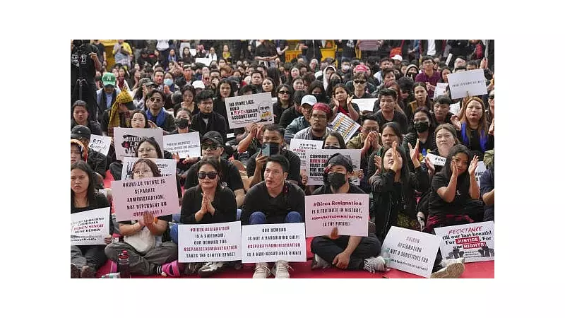 Kuki MLAs in Manipur Refuse to Join Government Without Written UT Commitment