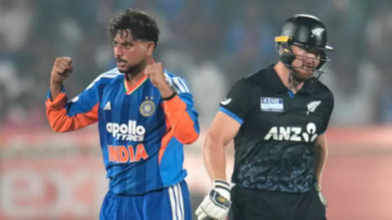 Kuldeep Yadav Rested for Final T20I Against New Zealand in Thiruvananthapuram