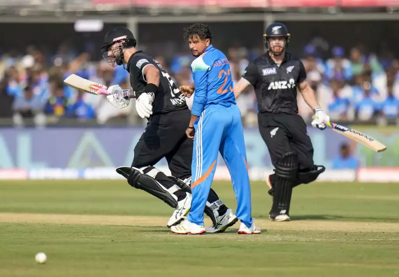 Kuldeep Yadav's Poor Form Worries India Ahead of T20 World Cup Defense