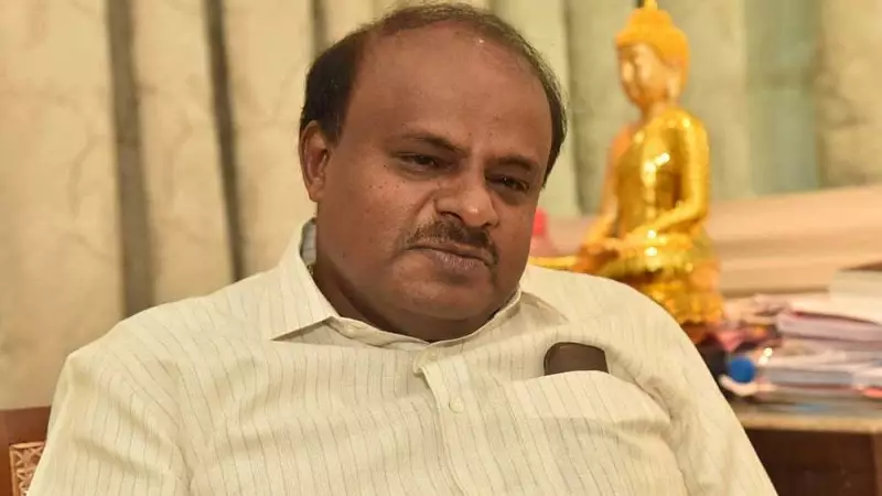 Kumaraswamy Demands Action Against Congress Worker for Officer Abuse