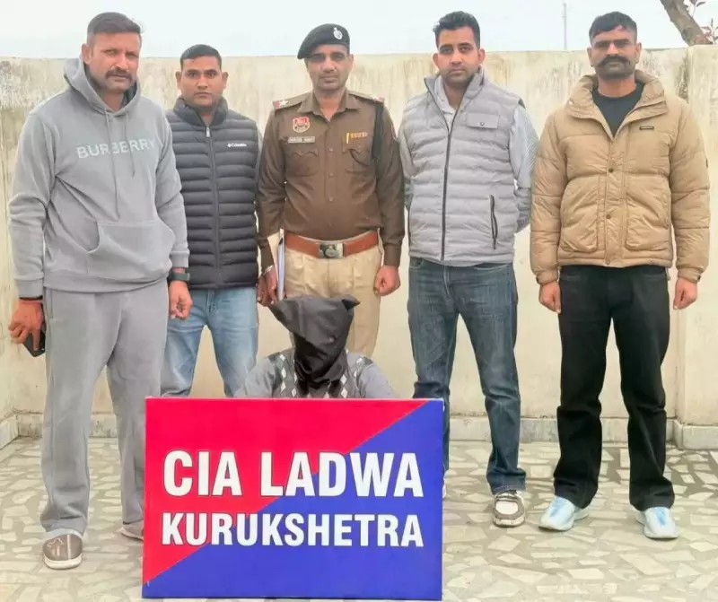 Kurukshetra Police Seize 2.11 Kg Opium, Arrest Punjab Driver in Major Drug Bust