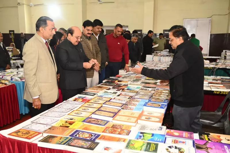 Kurukshetra University Launches 3-Day Book Exhibition to Promote Reading Culture