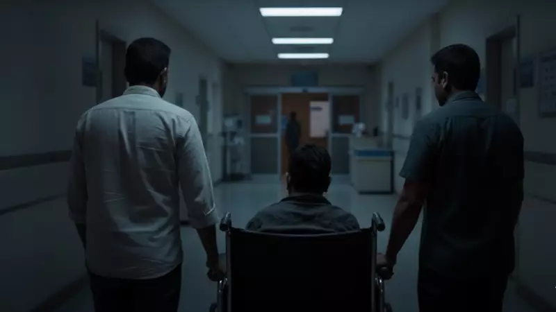 Kuwait Hospital Shocked as Men Abandon Dead Friend's Body in Wheelchair