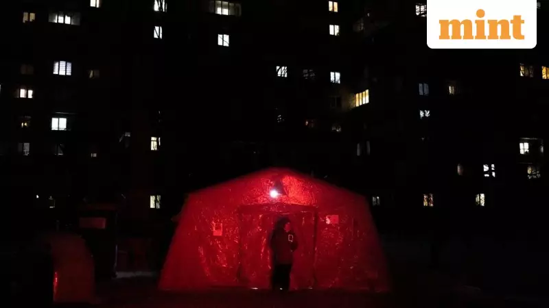 Kyiv's Frozen Fortitude: Ukrainians Endure Harsh Winter Amidst Russian Energy Attacks