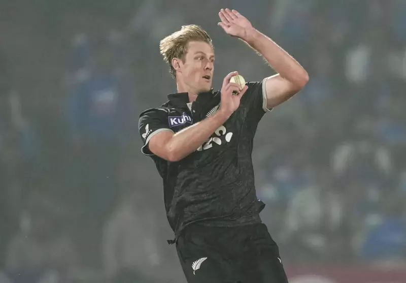 Kyle Jamieson's 4-Wicket Haul in Vadodara ODI Highlights NZ's T20 WC Selection Puzzle
