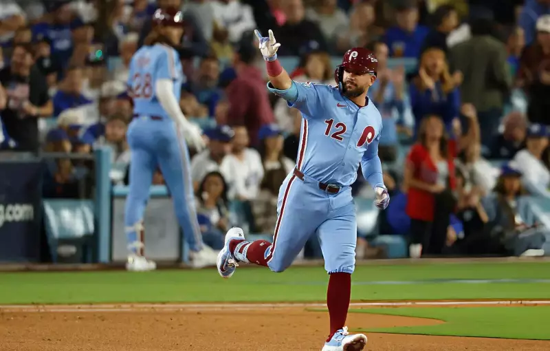 Kyle Schwarber's MLB Earnings Skyrocket to $101 Million Through 2025