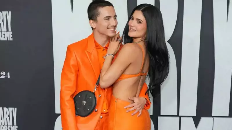 Kylie Jenner & Timothee Chalamet Wedding Rumours Spark After Viral Namecard Photo