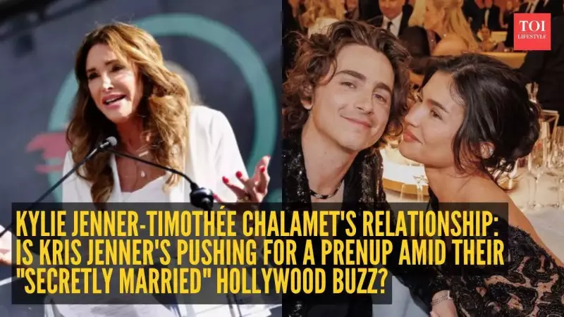 Kylie Jenner and Timothée Chalamet's Love Story: Prenup Talks Heat Up Engagement Rumors
