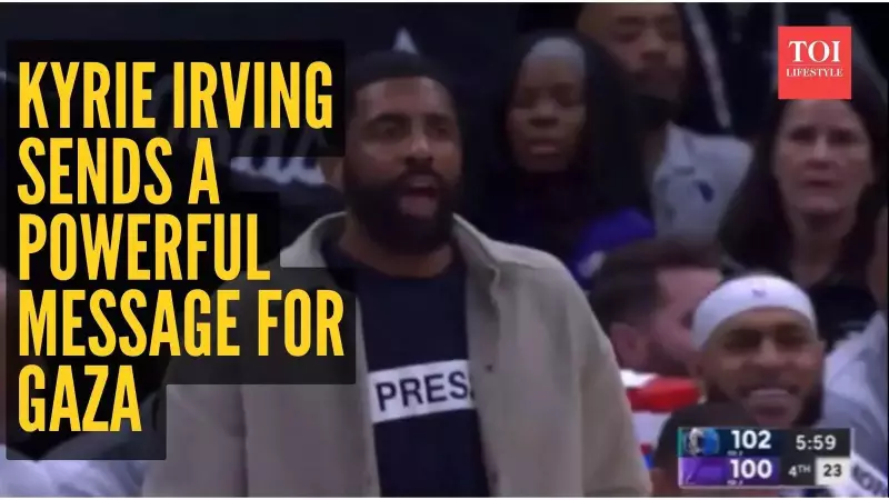 Kyrie Irving's 'PRESS' Shirt Sparks Global Debate on Athlete Activism