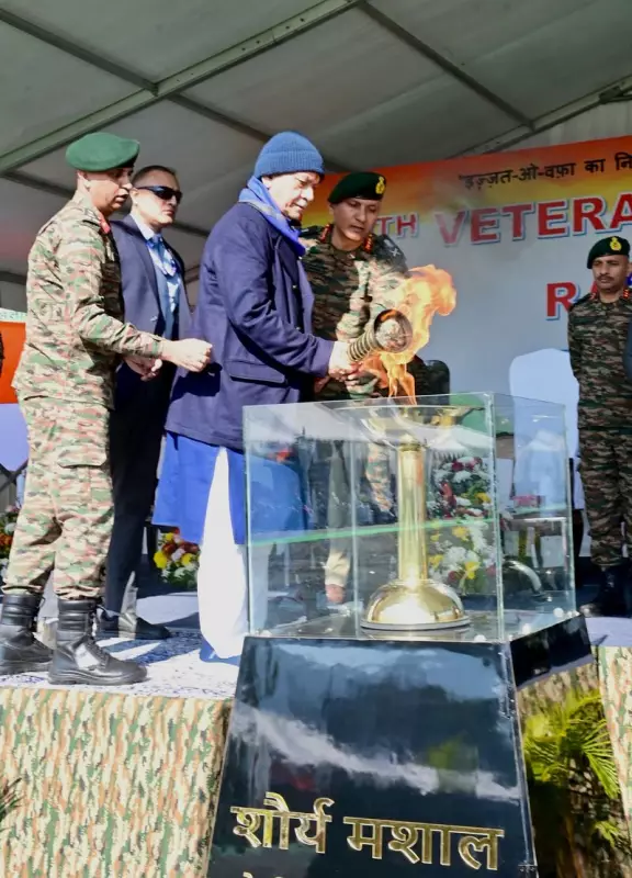 L-G Sinha Hails Armed Forces Veterans as Youth Role Models in Jammu & Kashmir