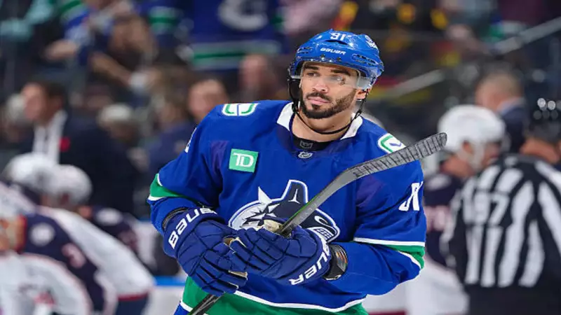 LA Kings GM Ken Holland Eyes Trade for Canucks Forward Evander Kane