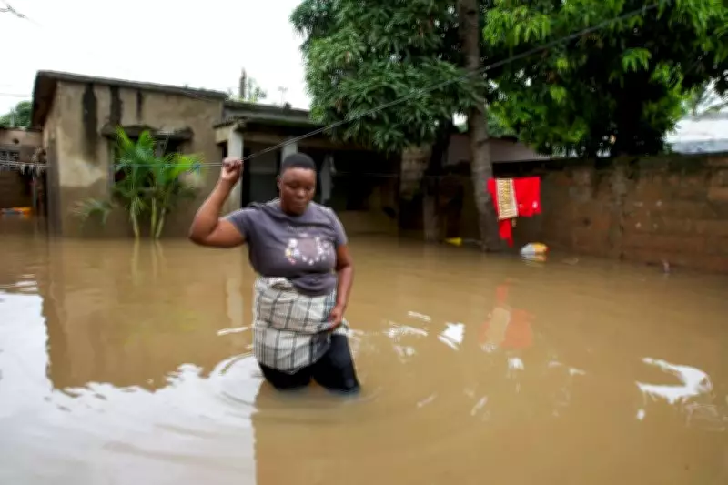 La Niña and Climate Change Trigger Catastrophic Floods in Southern Africa